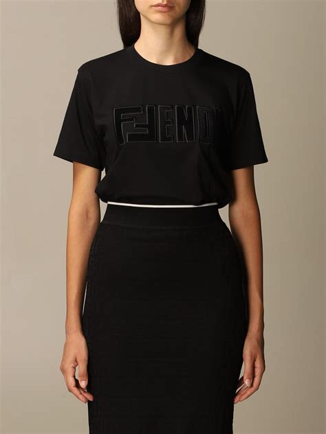 t shirt fendi femme|fendi new collection t shirts.